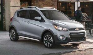 2027 Chevrolet Spark EV Features