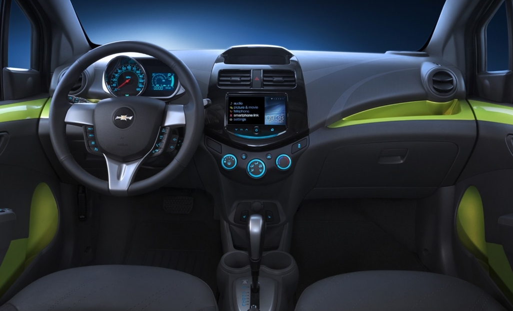 2025 Chevrolet Spark Interior