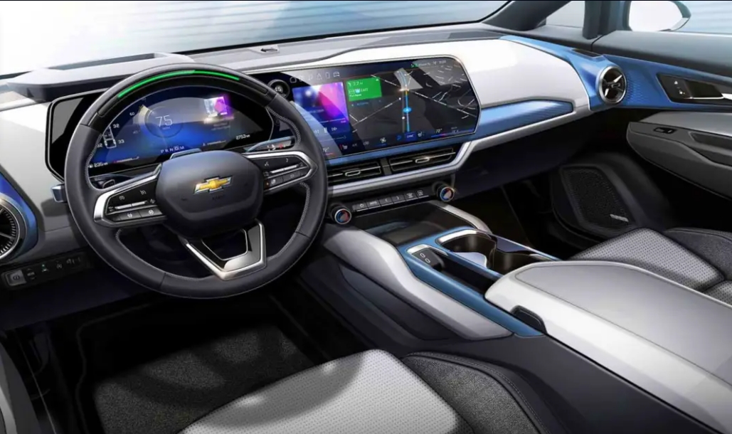 2025 Chevrolet Volt Interior