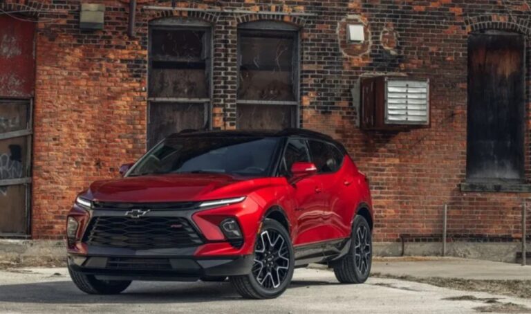 2025 Chevy Blazer Exterior