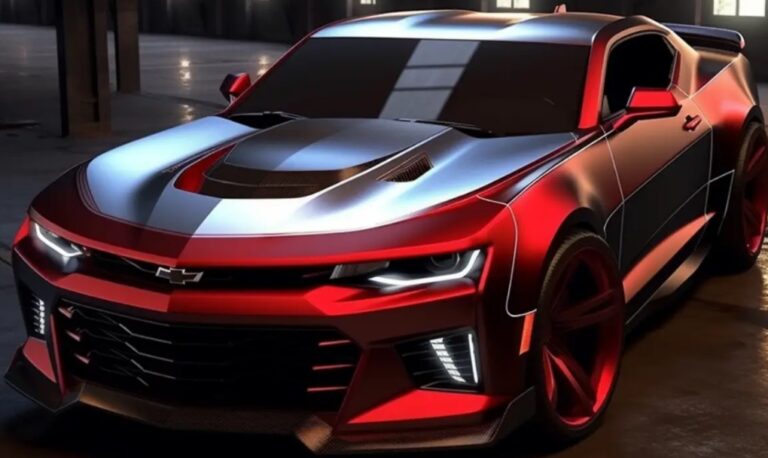 2025 Chevy Camaro Exterior