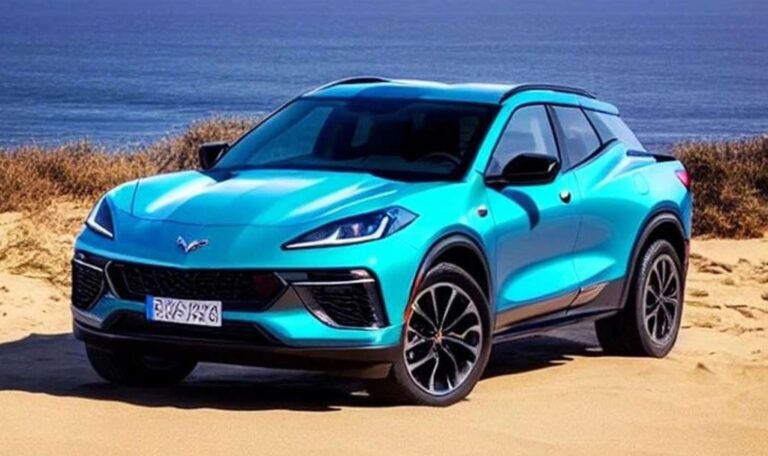 New 2026 Chevy Corvette SUV MPG