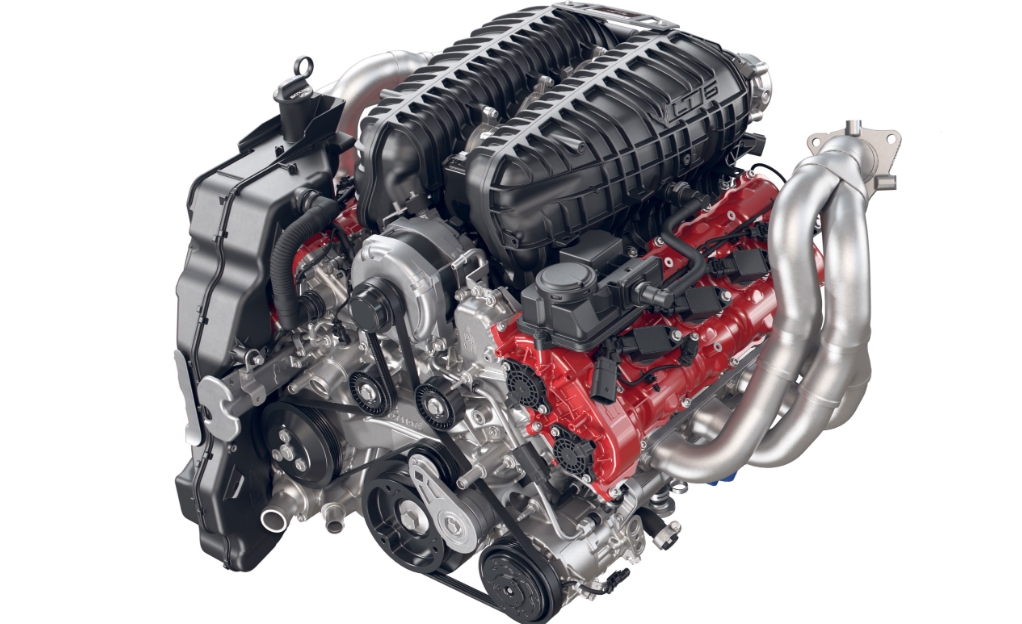 2025 Chevy Corvette Z06 Engine