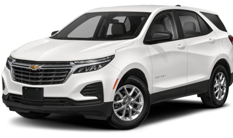 2025 Chevy Equinox Exterior