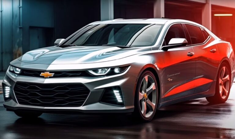 2025 Chevy Malibu Exterior