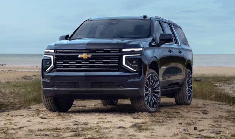 2025 Chevy Suburban Exterior