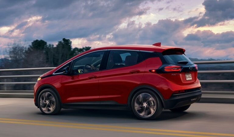 2026 Chevrolet Bolt EV Exterior