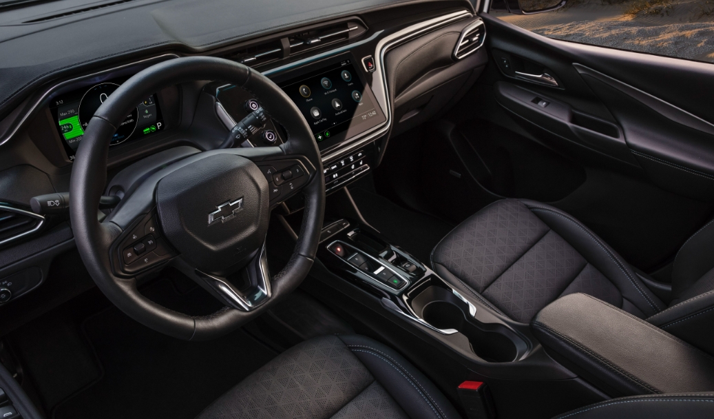 2026 Chevrolet Bolt EV Interior