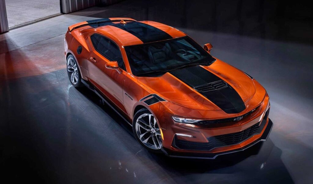 2026 Chevrolet Camaro ZL1 Redesign, Engine, Price - Chevrolet Engine News