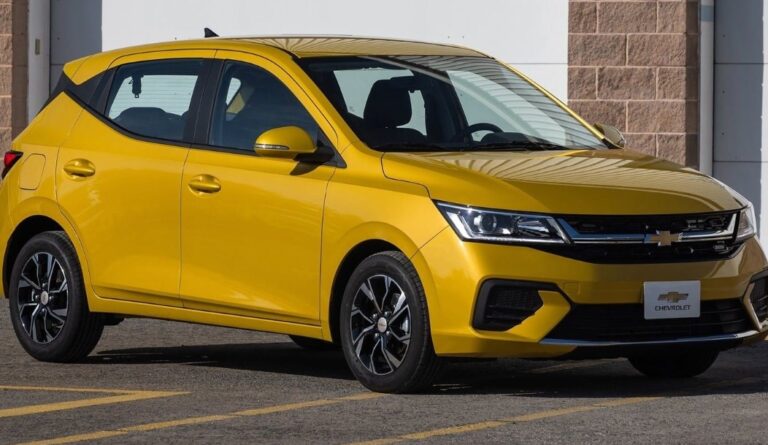 2026 Chevrolet Aveo Exterior