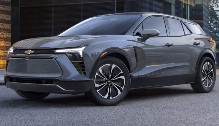 2026 Chevrolet Blazer EV Pictures