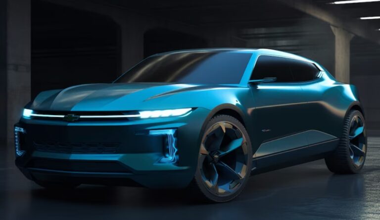 2026 Chevrolet Camaro SUV Exterior