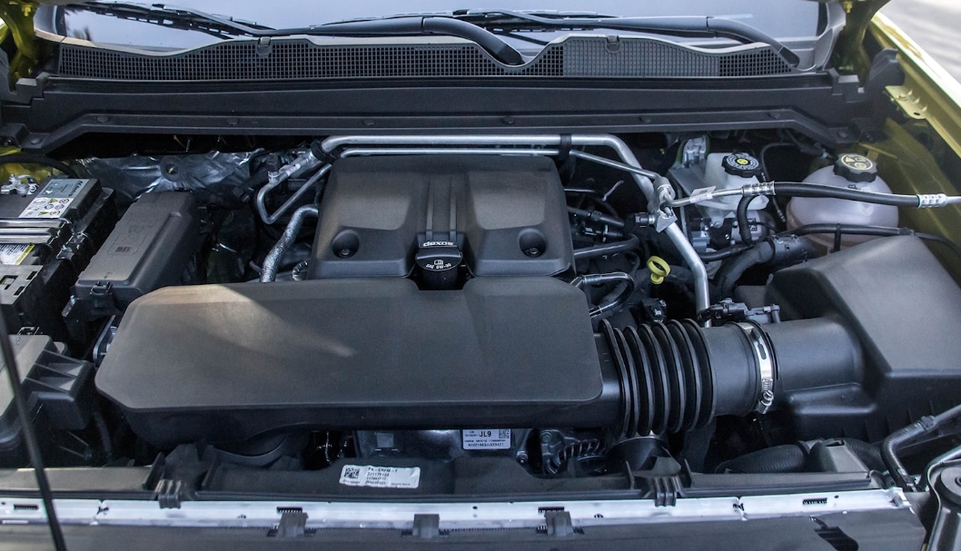 2026 Chevrolet Colorado Engine