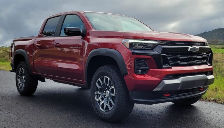 2026 Chevrolet Colorado Exterior