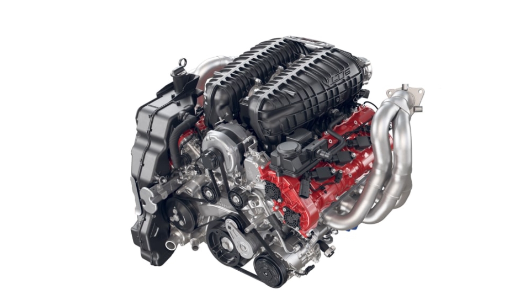 2026 Chevrolet Corvette Engine