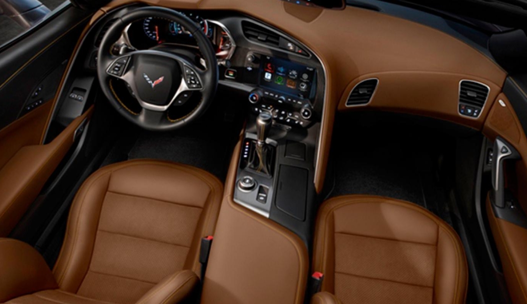 2026 Chevrolet Corvette Interior