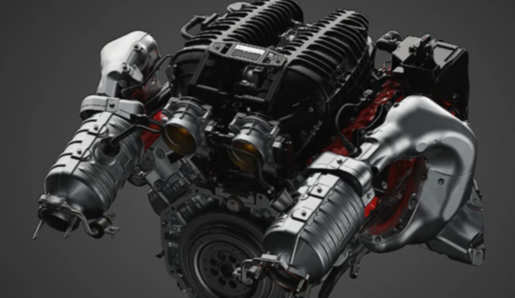 2026 Chevrolet Corvette SUV Engine