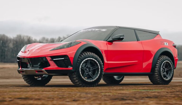 2026 Chevrolet Corvette SUV Exterior