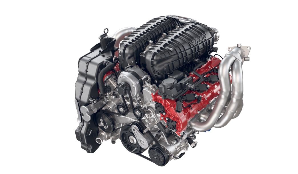 2026 Chevrolet Corvette Z06 Engine