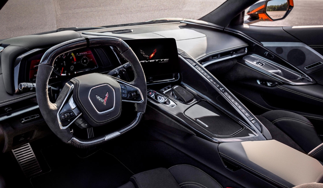 2026 Chevrolet Corvette Z06 Interior