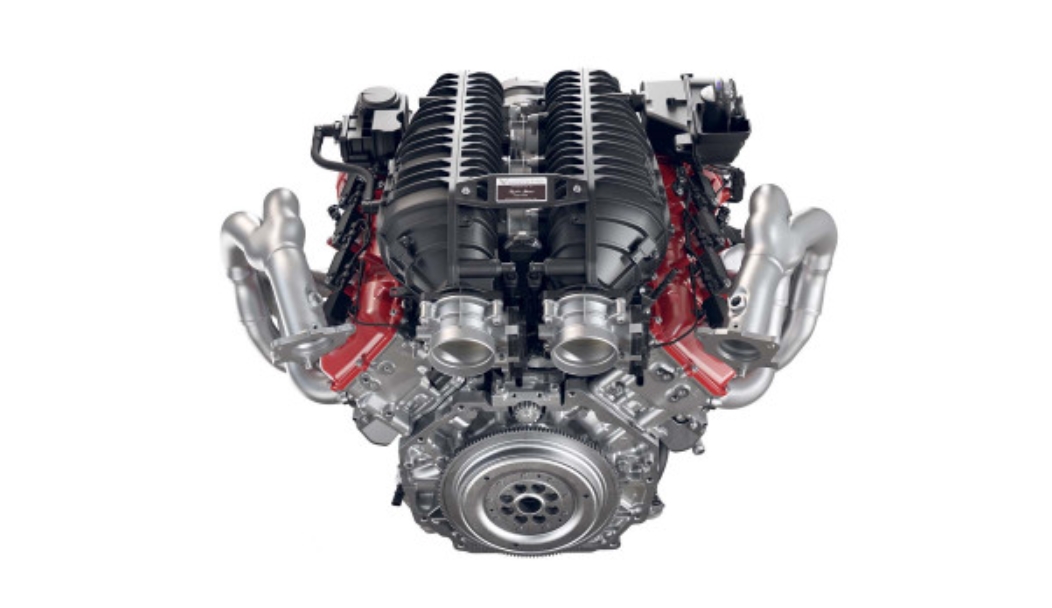 2026 Chevrolet Corvette ZR1 Engine