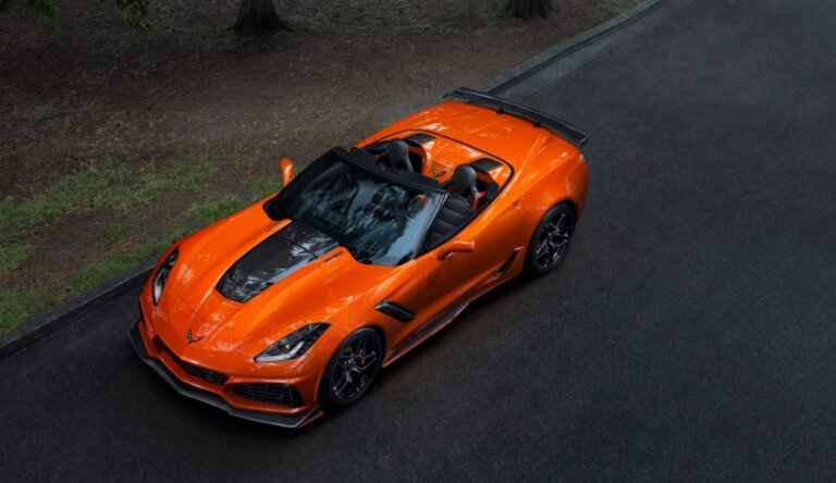 2026 Chevrolet Corvette ZR1 Exterior