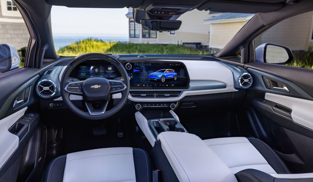 2026 Chevrolet Equinox EV Interior