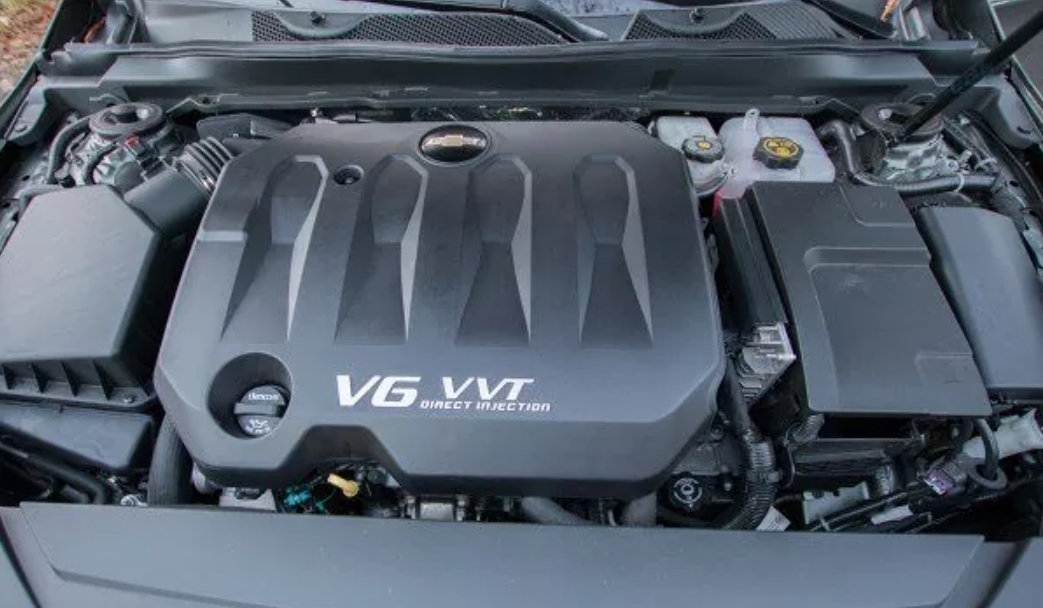2026 Chevrolet Impala Engine