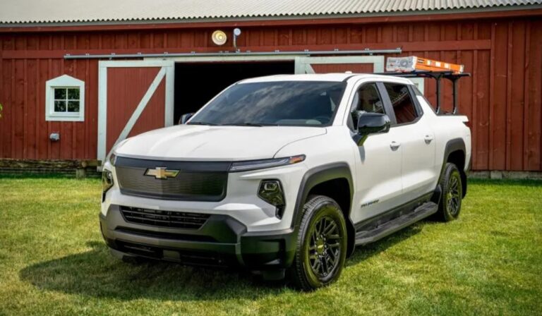 2026 Chevrolet Silverado 1500 Exterior