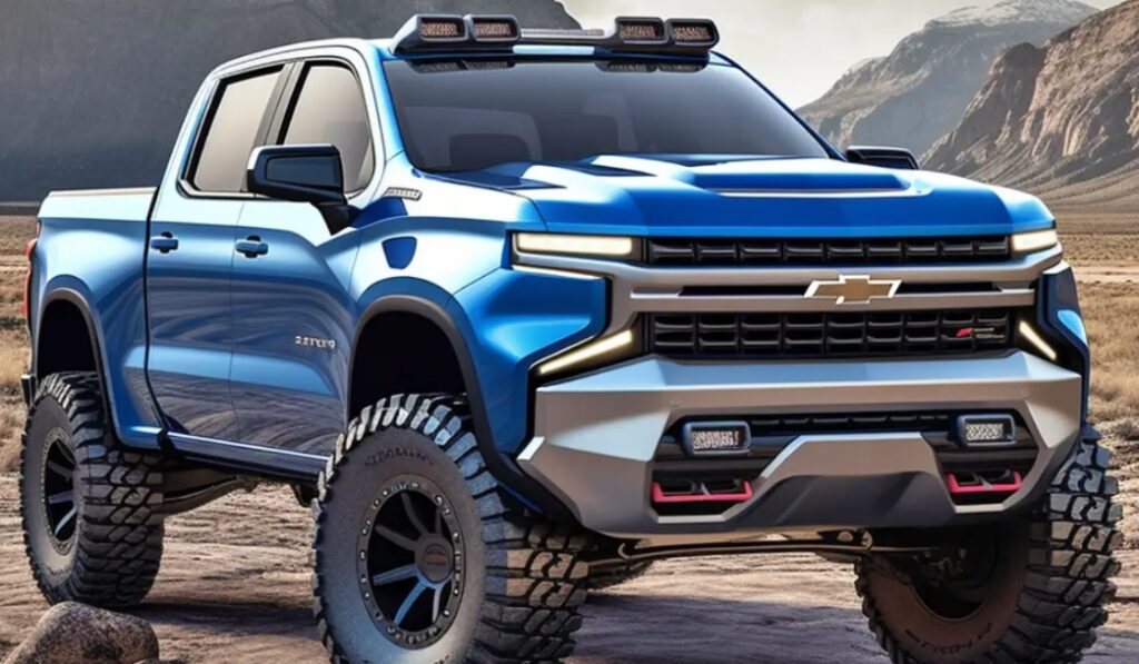 2026 Chevrolet Silverado 1500 ZR2 Redesign, Engine, Price - Chevrolet ...