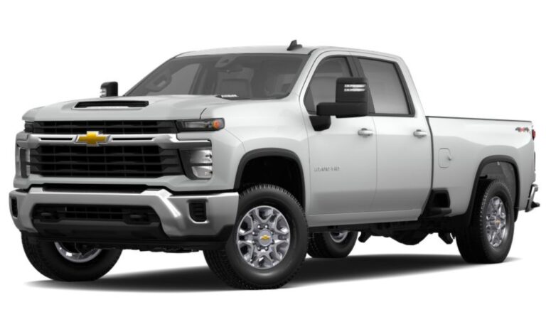 2026 Chevrolet Silverado 3500HD Exterior