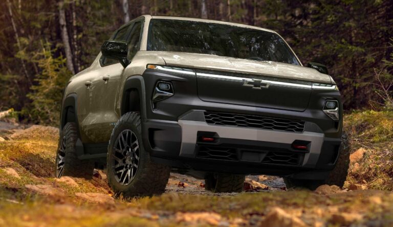 2026 Chevrolet Silverado EV Redesign