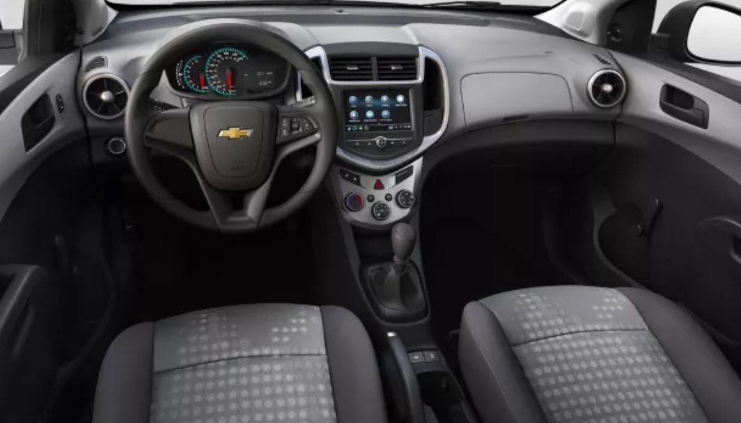 2026 Chevrolet Sonic Interior