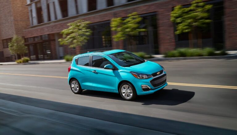 New 2026 Chevrolet Spark Pictures