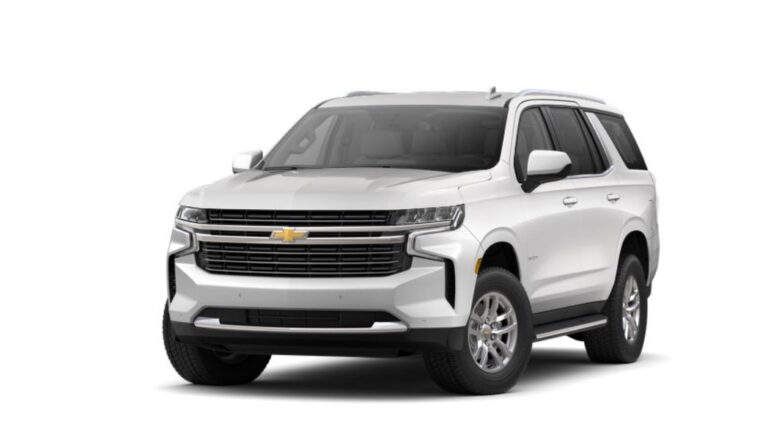 2026 Chevrolet Tahoe Exterior