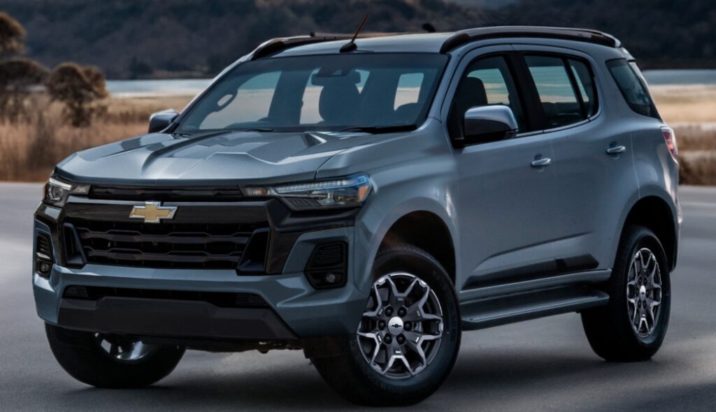 2026 Chevrolet TrailBlazer Pictures, Dimensions, Engine - Chevrolet