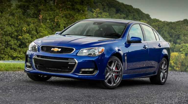 2026 Chevrolet SS Exterior