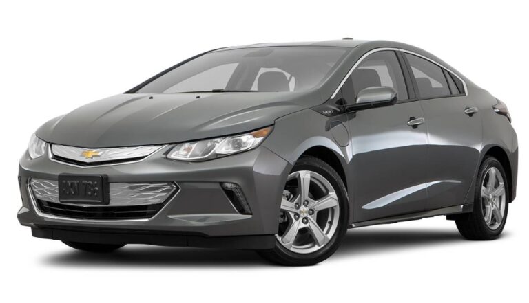 New 2026 Chevrolet Volt Interior