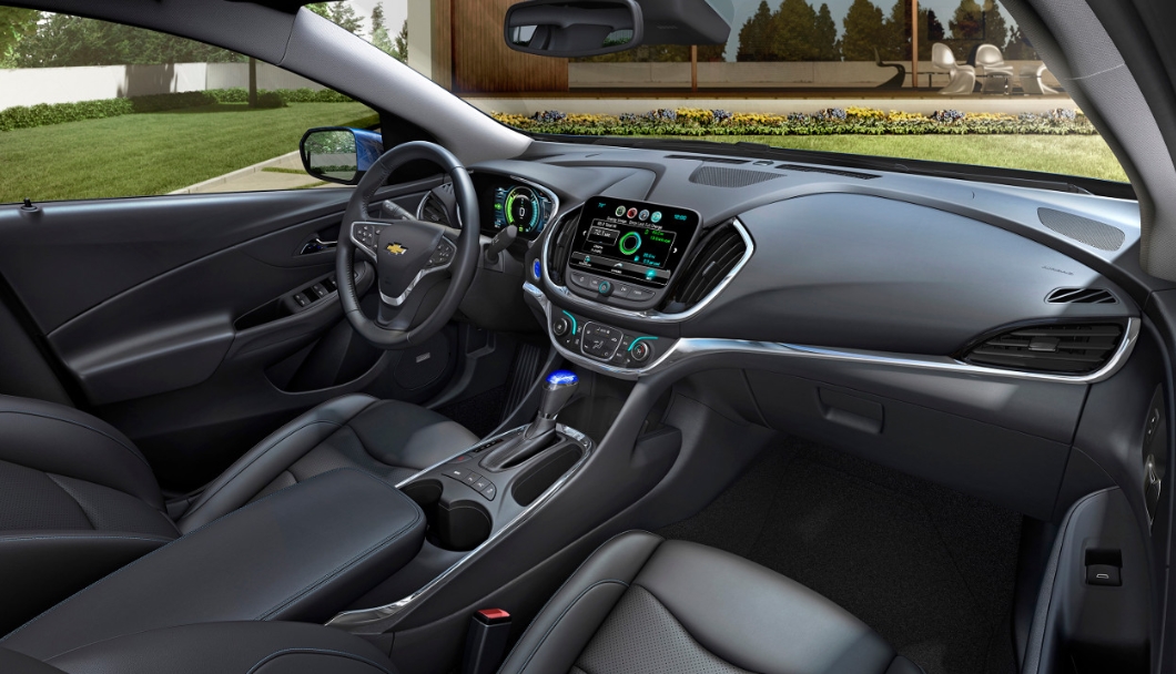 2026 Chevrolet Volt Interior