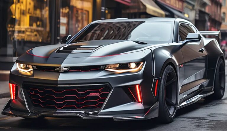 2026 Chevy Camaro Z/28 Exterior