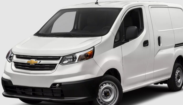 2026 Chevy City Express Exterior