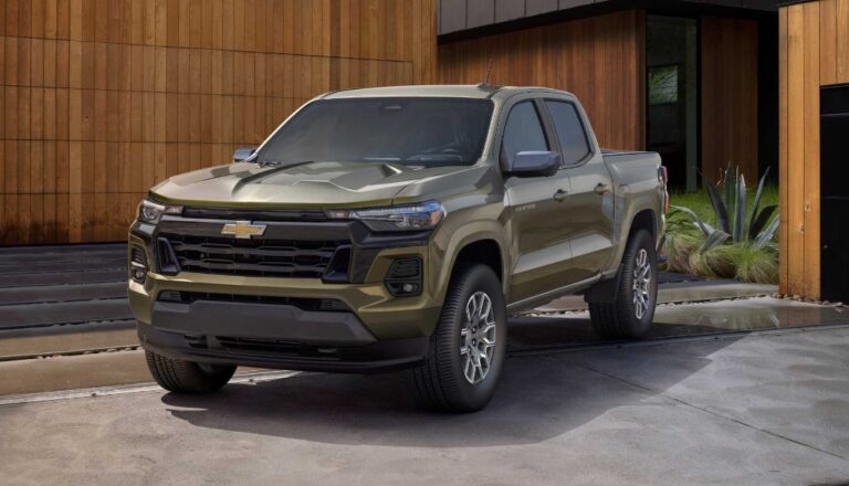 New 2026 Chevy Colorado Redesign