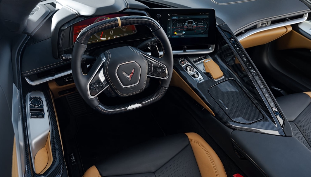 2026 Chevy Corvette E-Ray Interior