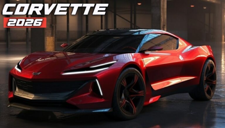 2026 Chevy Corvette SUV Exterior