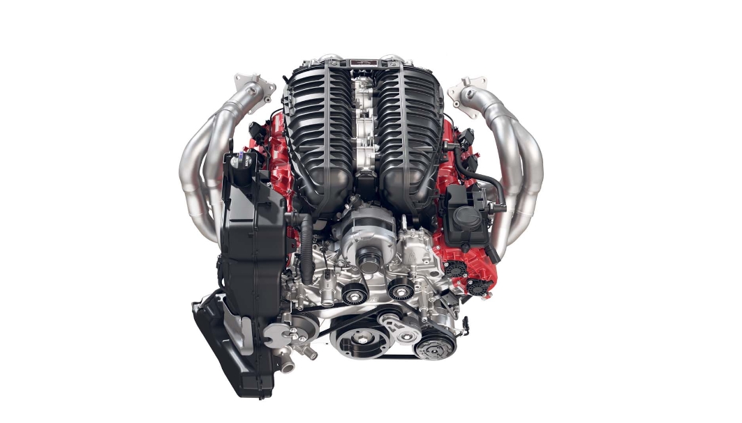 2026 Chevy Corvette Z06 Engine