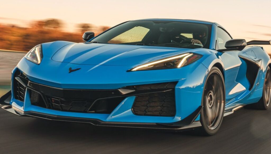 2026 CORVETTE Z06 ENGINE visual data 7