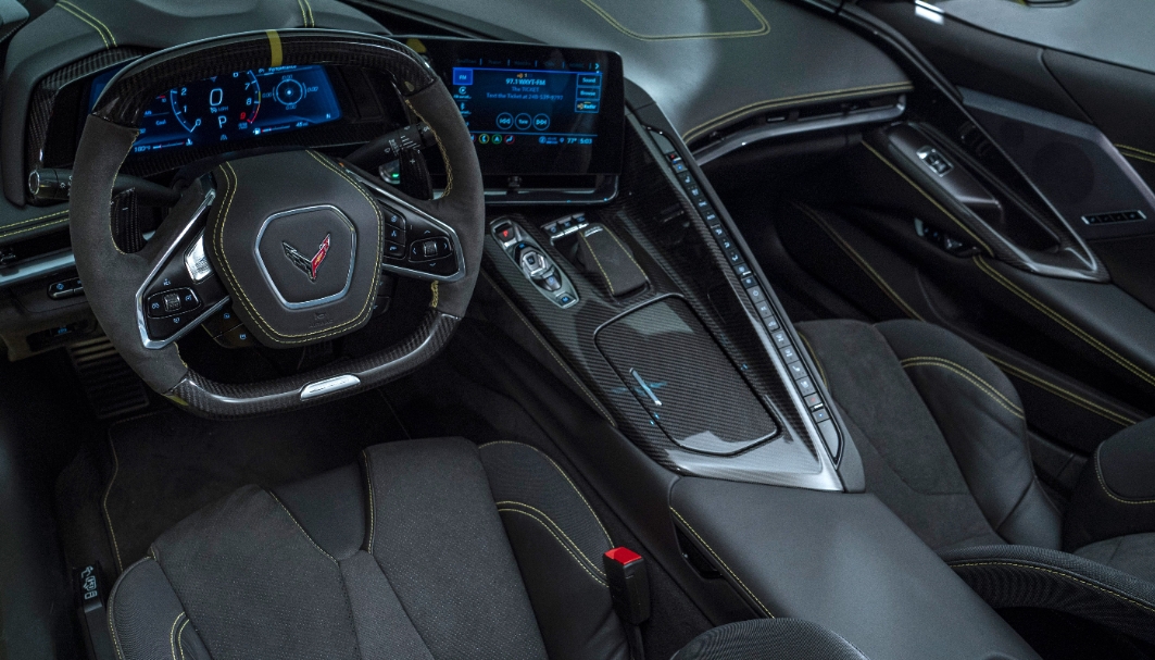 2026 Chevy Corvette Z06 Interior