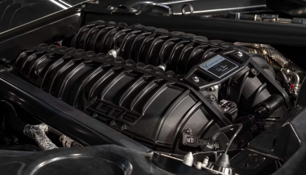 2026 CORVETTE Z06 ENGINE visual data 4