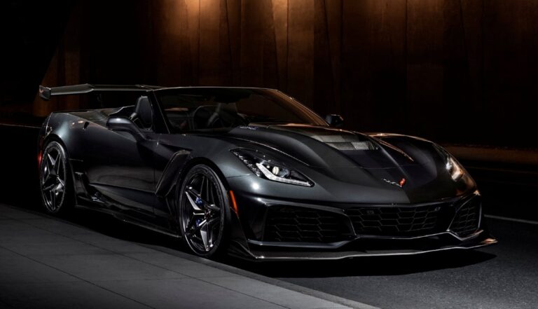 2026 Chevy Corvette ZR1 Exterior