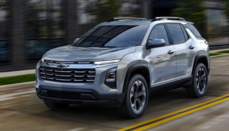 2026 Chevy Equinox Exterior